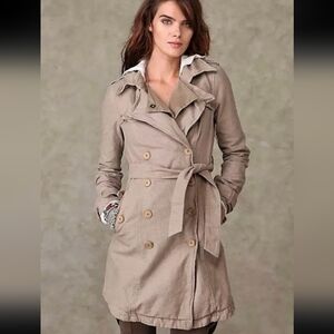 We The Free Rugged Trench Coat